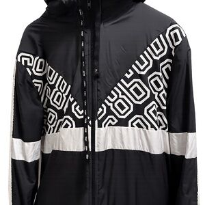 PINK Victoria's Secret Sherpa  Hooded Jacket windbreaker